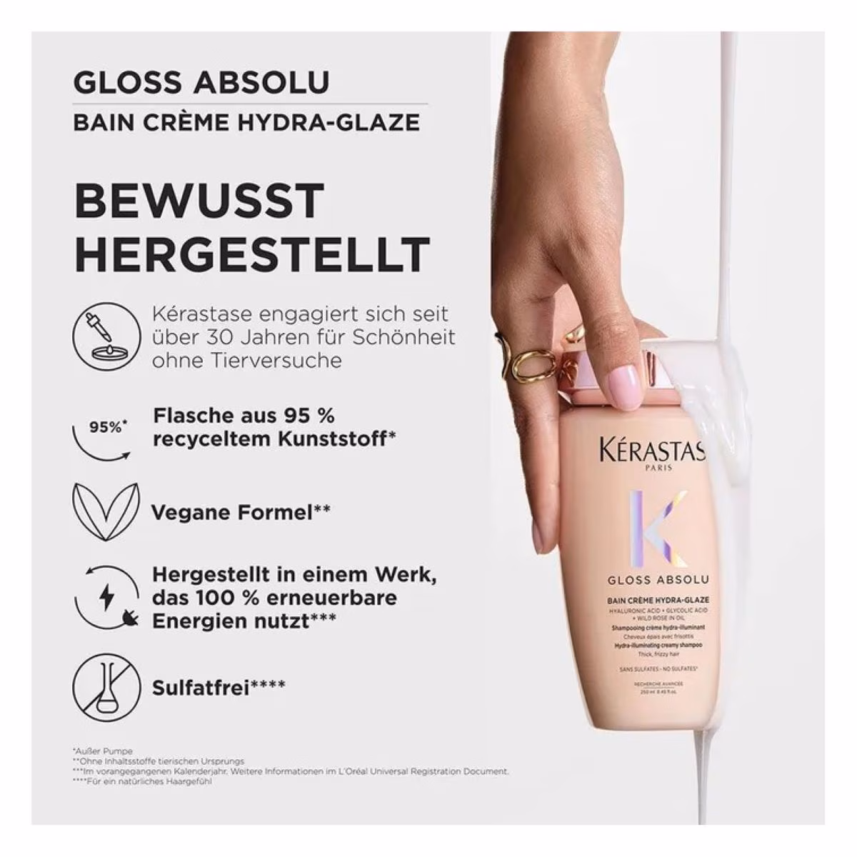 Gloss Absolu CRÈME 3er Set (Bain / Fondant / Le Parfum)