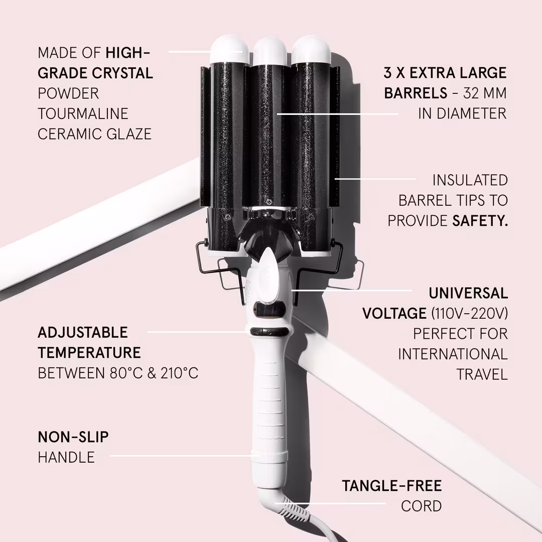 Bondi Boost  Wave Wand (32 mm)