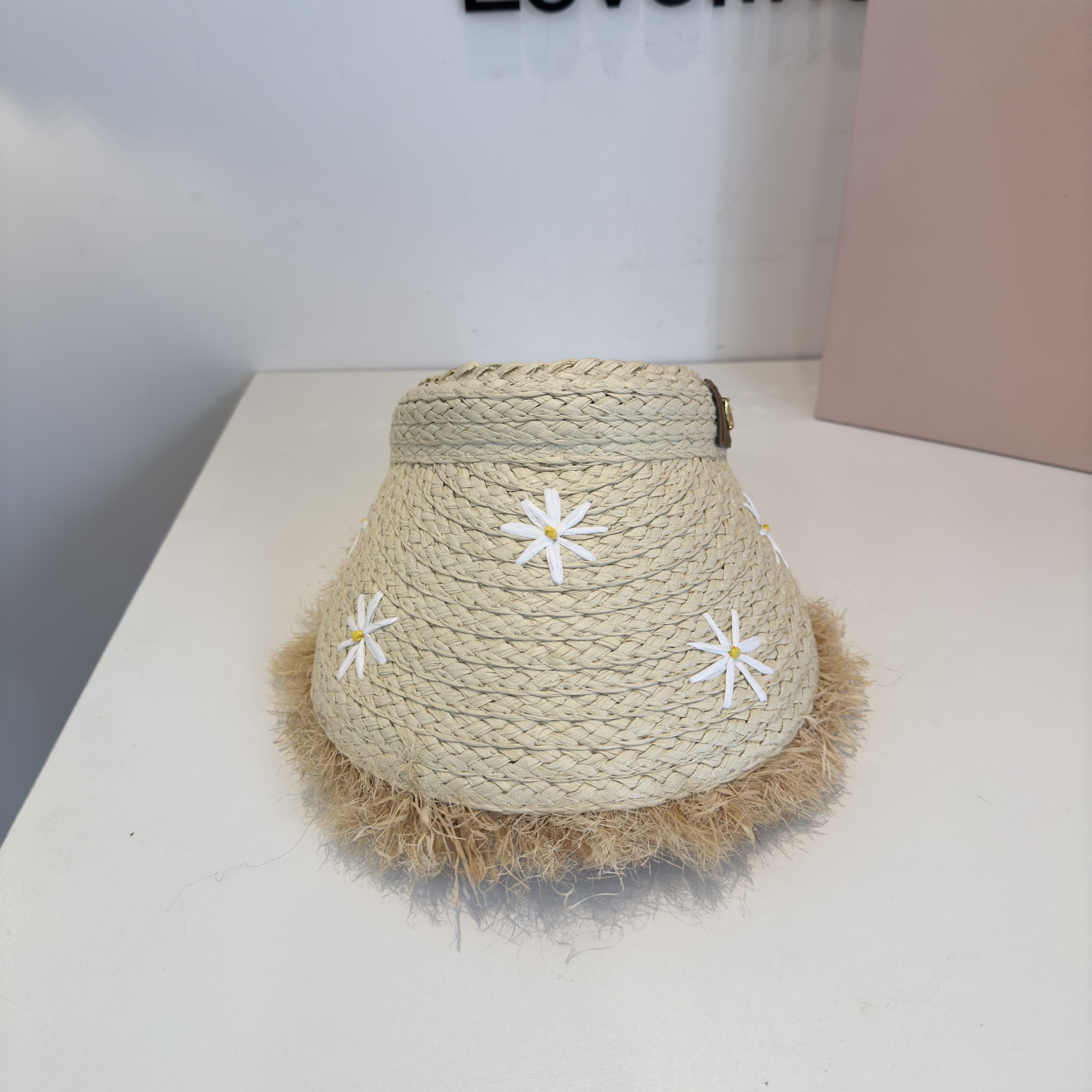Miu Miu Sun Hat with Open Top