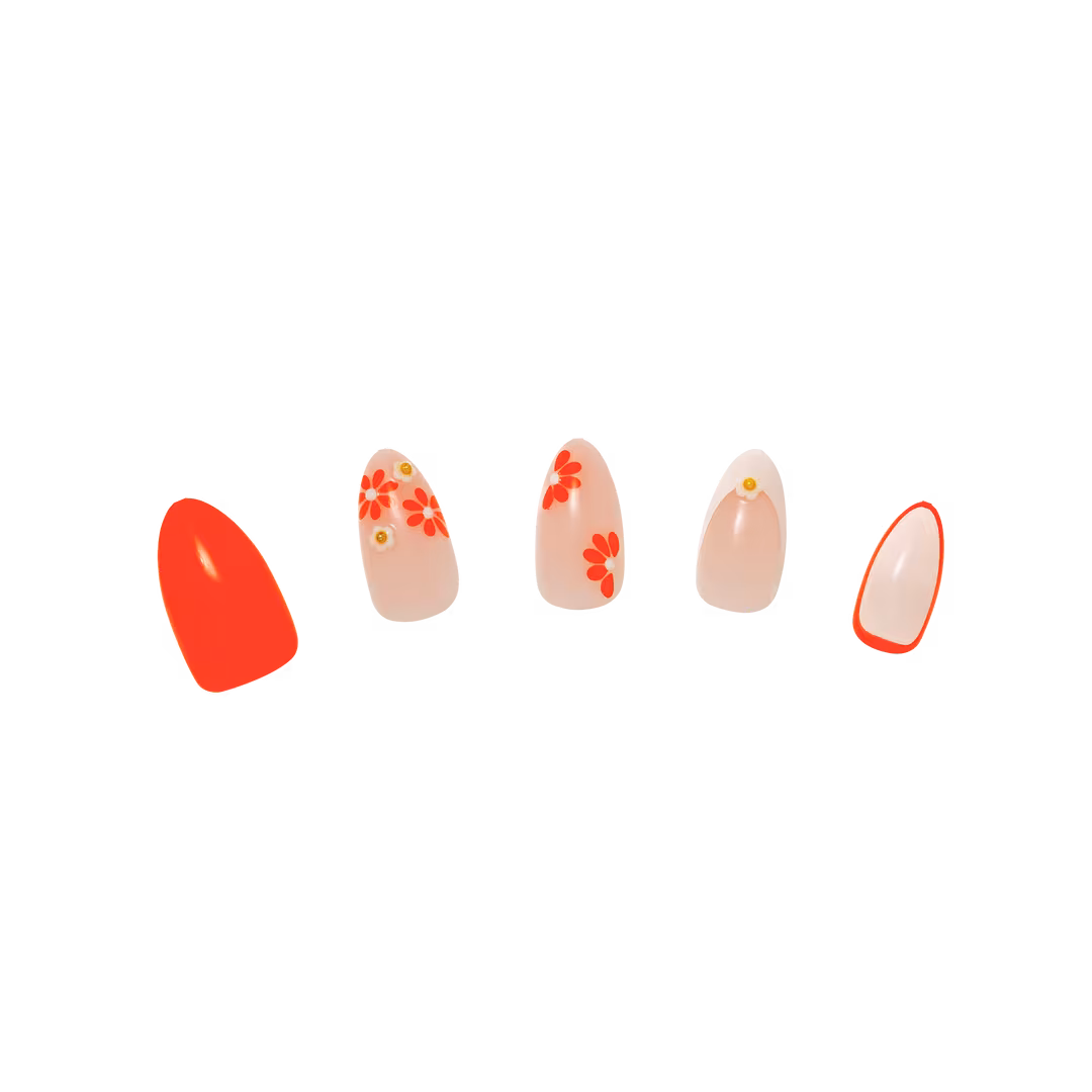 Nail Reformation  Citrus Petals Press On Nails
