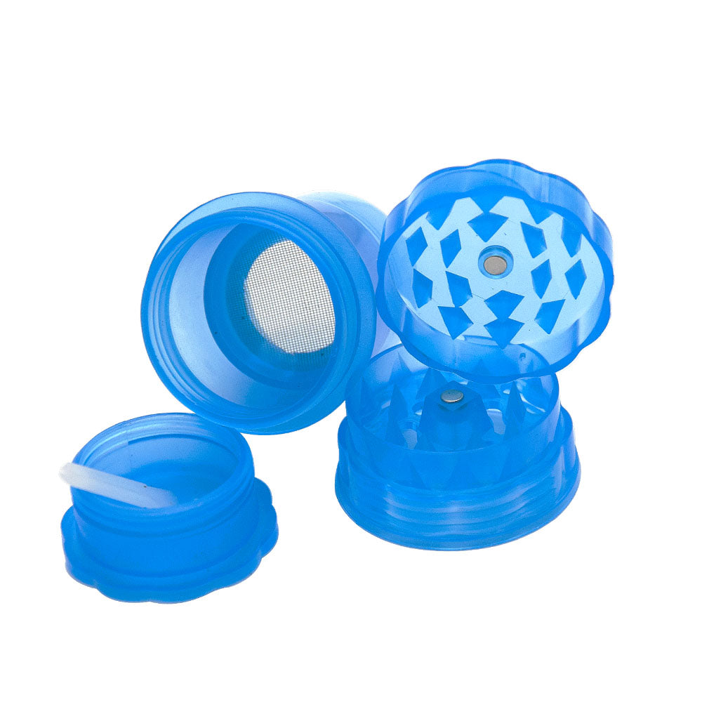 Plastic Weed Grinder Stash Jar