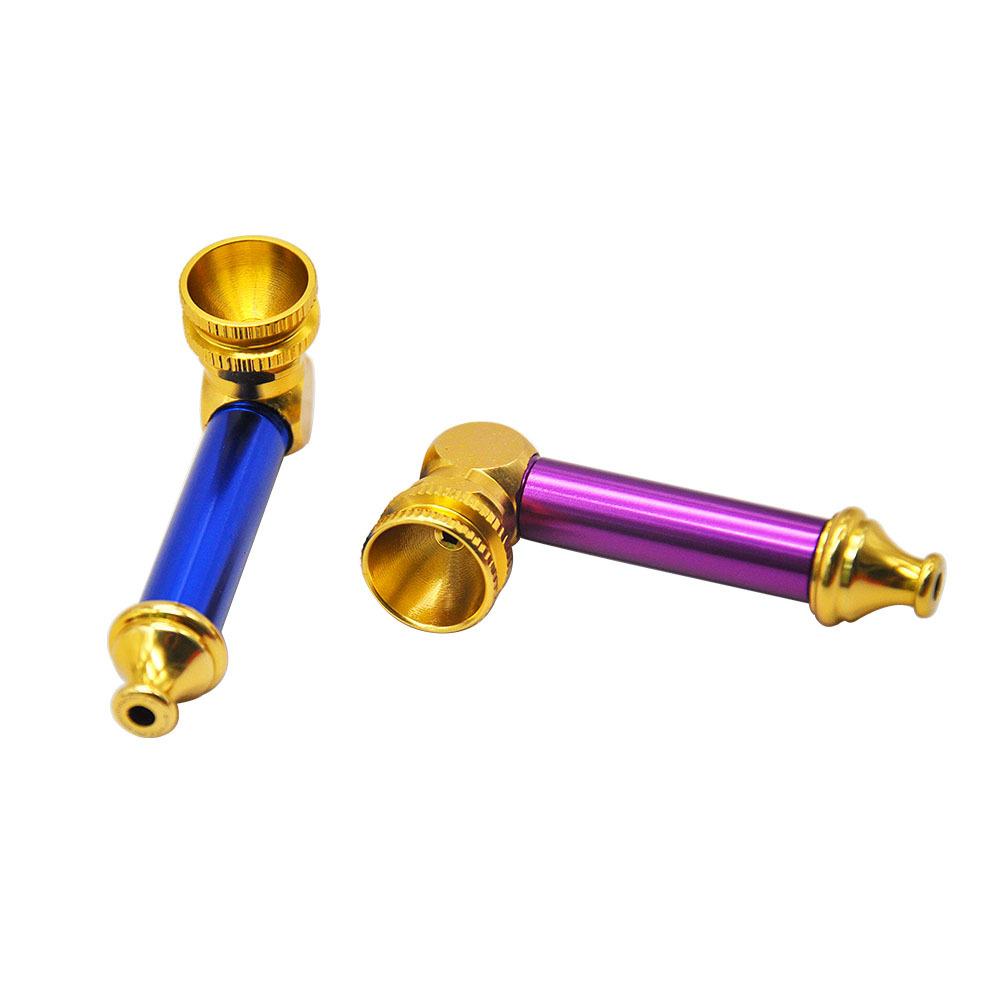 Mini Golden Metal Pipe