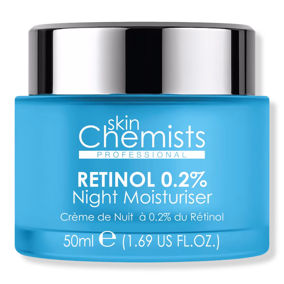 skinChemists  Retinol 0.2% Night Moisturiser