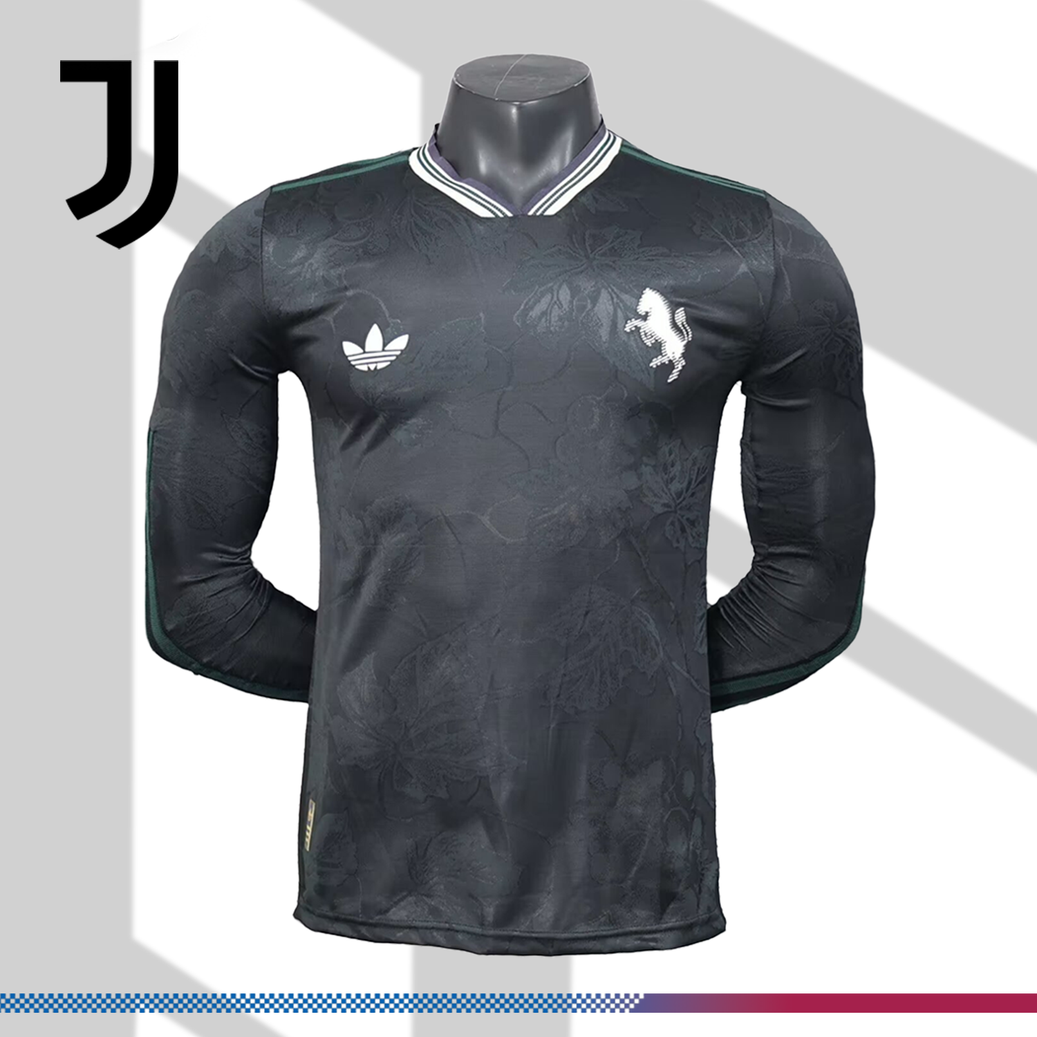 2025/2026 Juventus third long sleeves Football Jersey (Player Edition)