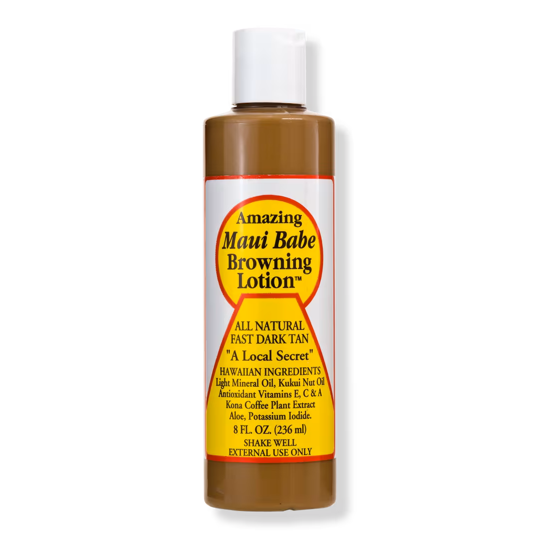 Maui Babe  Browning Lotion