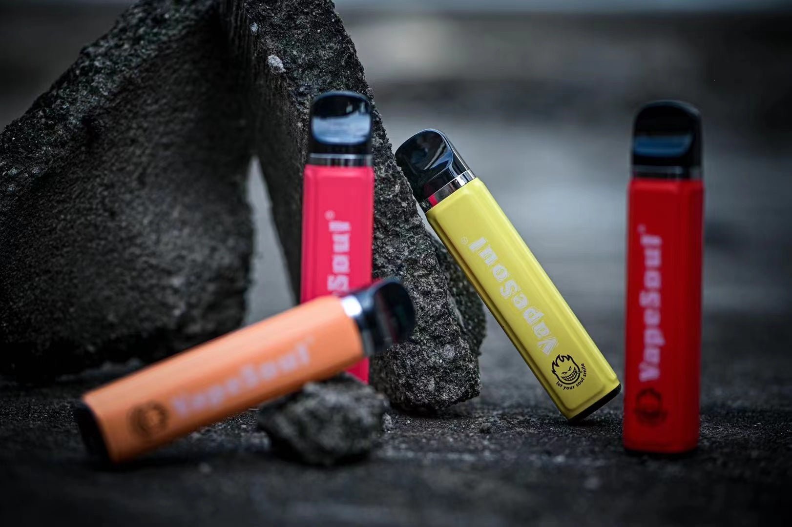 Vape Soul Smile II Vape Pen 1500 Puffs