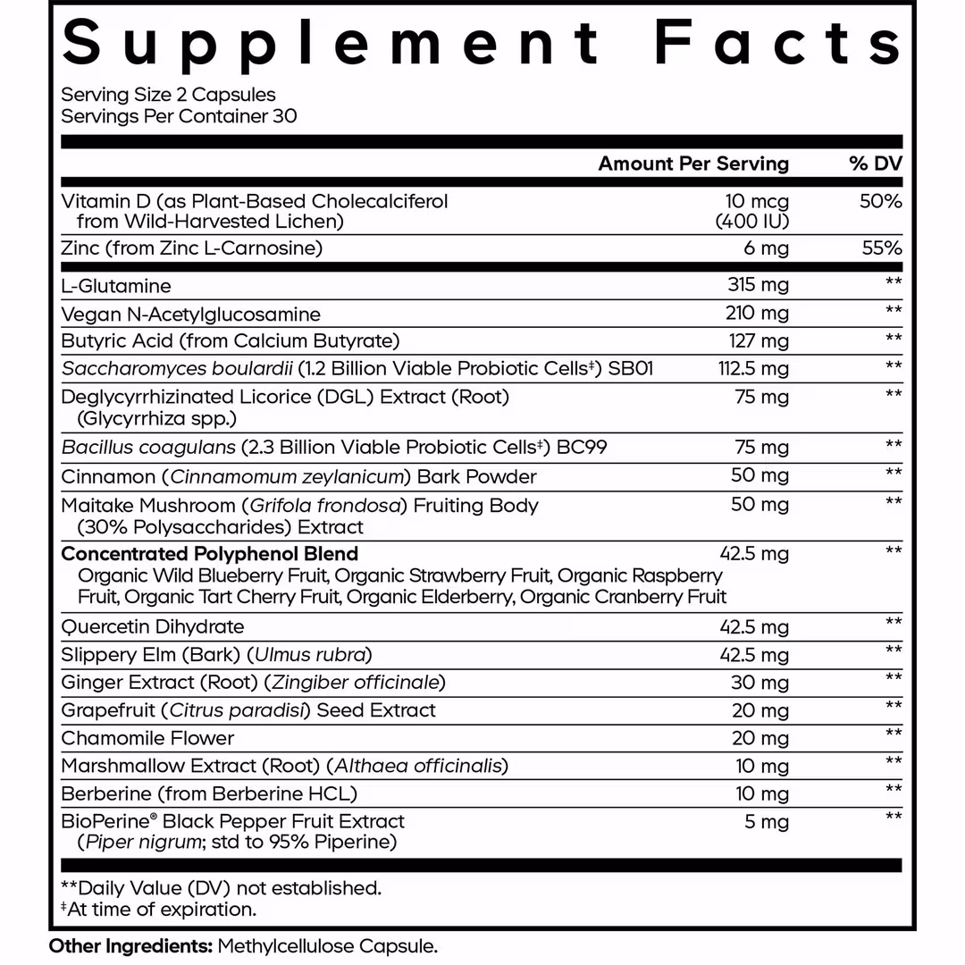 CODEAGE  Leaky Gut Formula