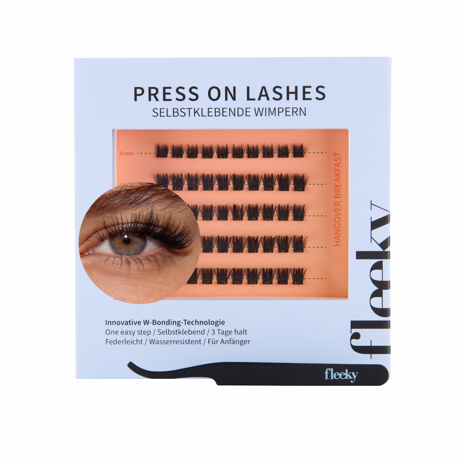 Press-On Lashes Natural – natürlicher Look