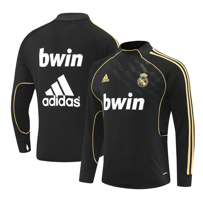 Real Madrid Training Jacket Men 2011 2012 Black