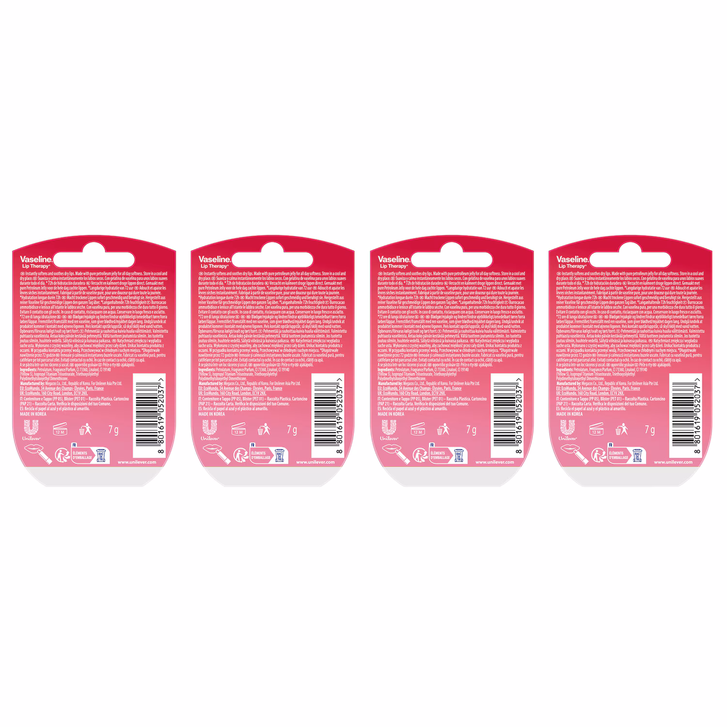 Lip Therapy Lippenbalsam Mini-Tiegel
