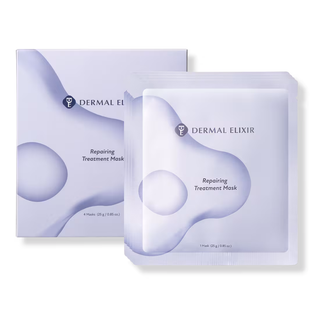 Dermal Elixir  Repairing Treatment Mask