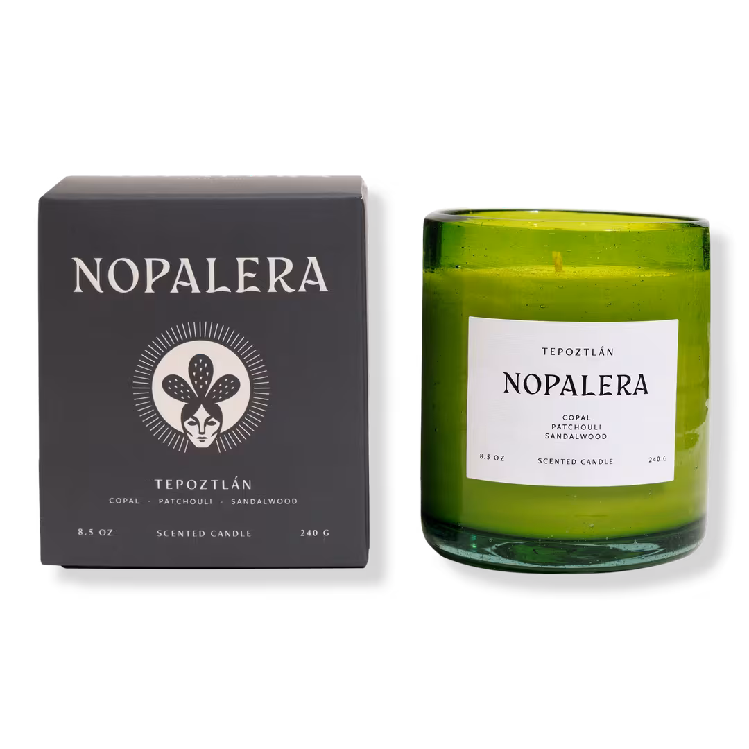 Nopalera  Tepoztlán Candle