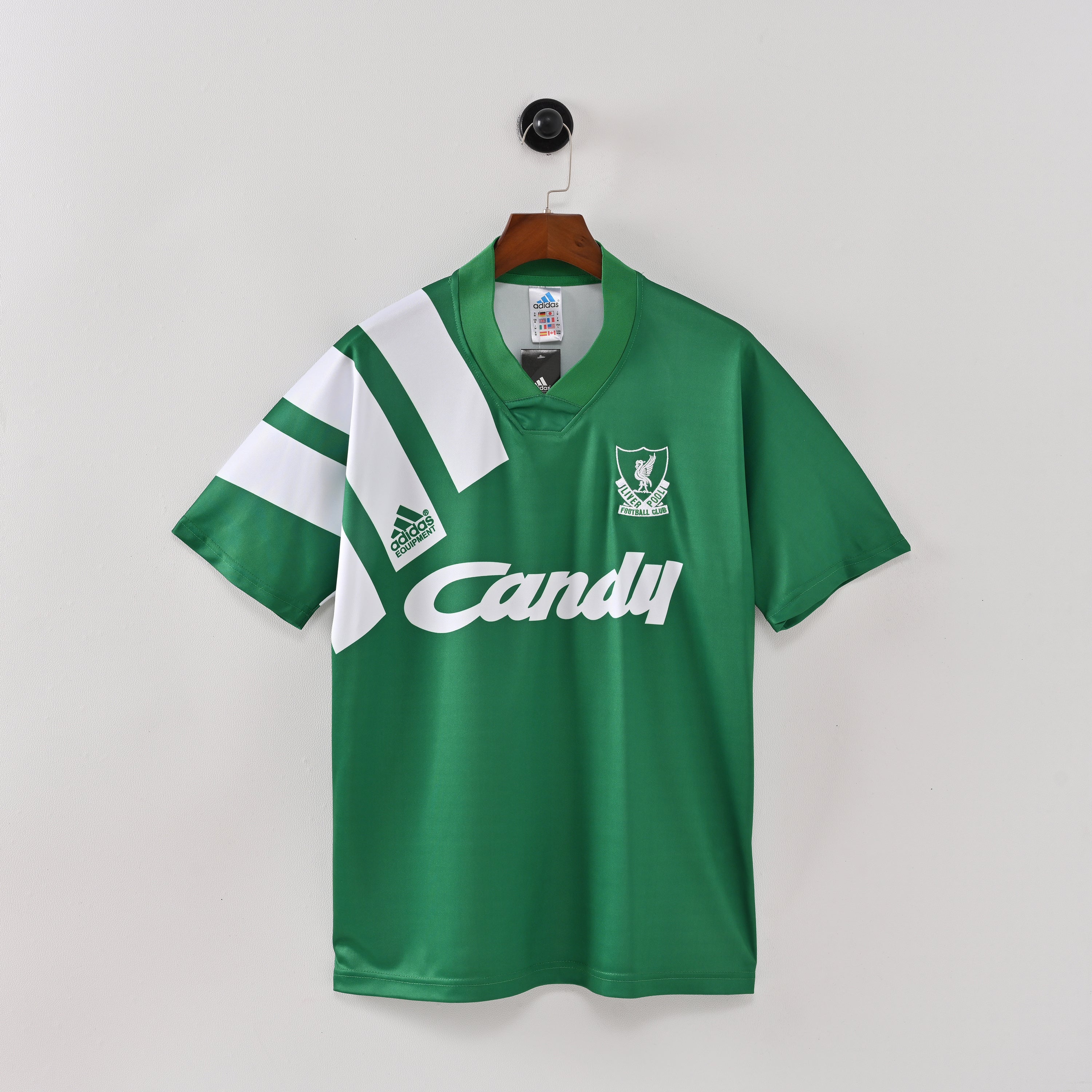 Liverpool Retro Vintage Away Jersey Men 1991-1992