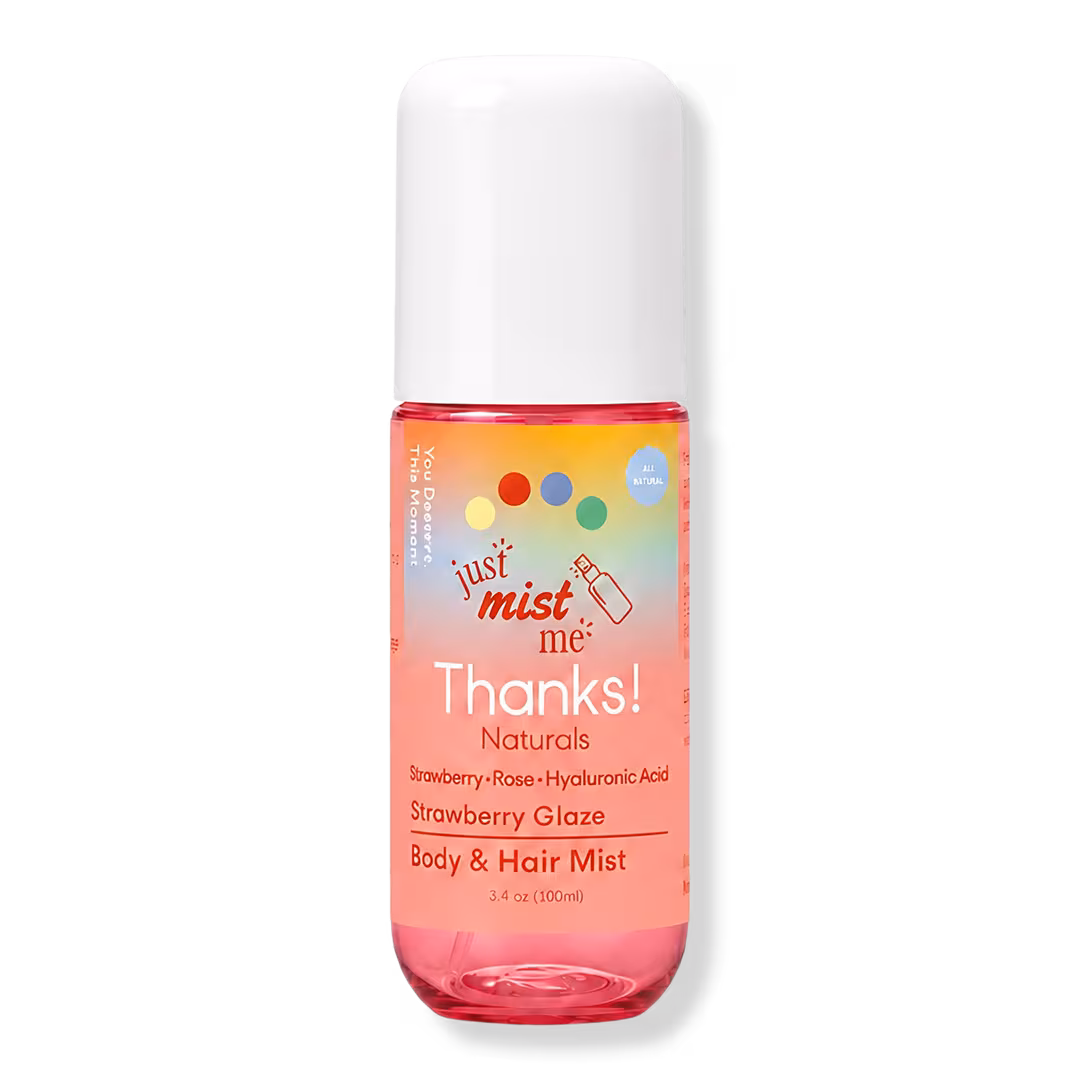 Thanks! Naturals  Strawberry Glaze Body & Hair Mist