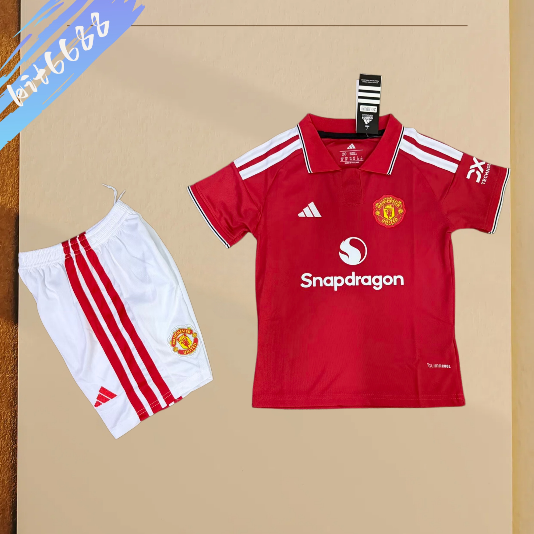2026/2027 Manchester United home Football Soccer Adult Kids Kit socks