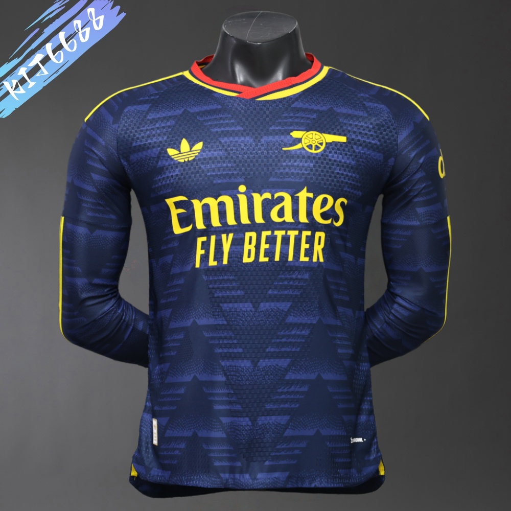 2026/2027 Arsenal Away long sleeves Football Shirt (Player version)