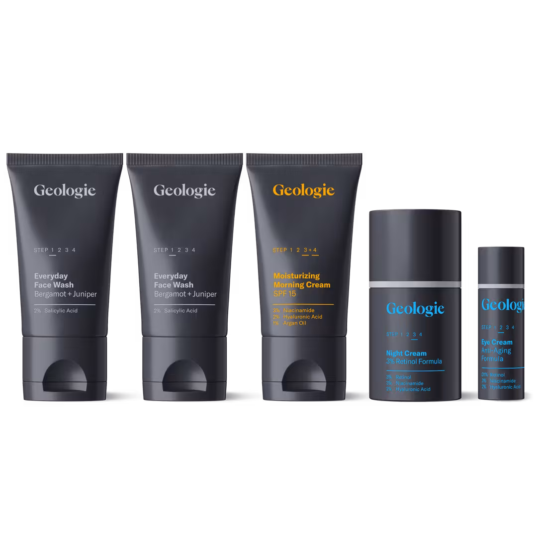 Geologie  Anti Aging Skincare Routine Ultimate Set