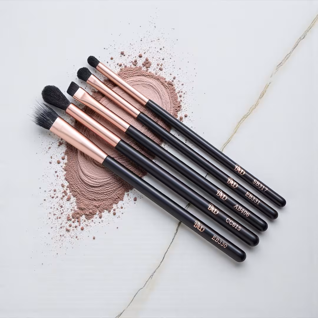 Be Your Own Desire  5pc Eye Brush Set