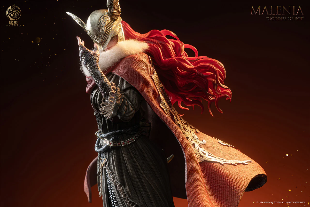Elden Ring - Malenia | 1:4 Resin Statue | by HunDian Studio
