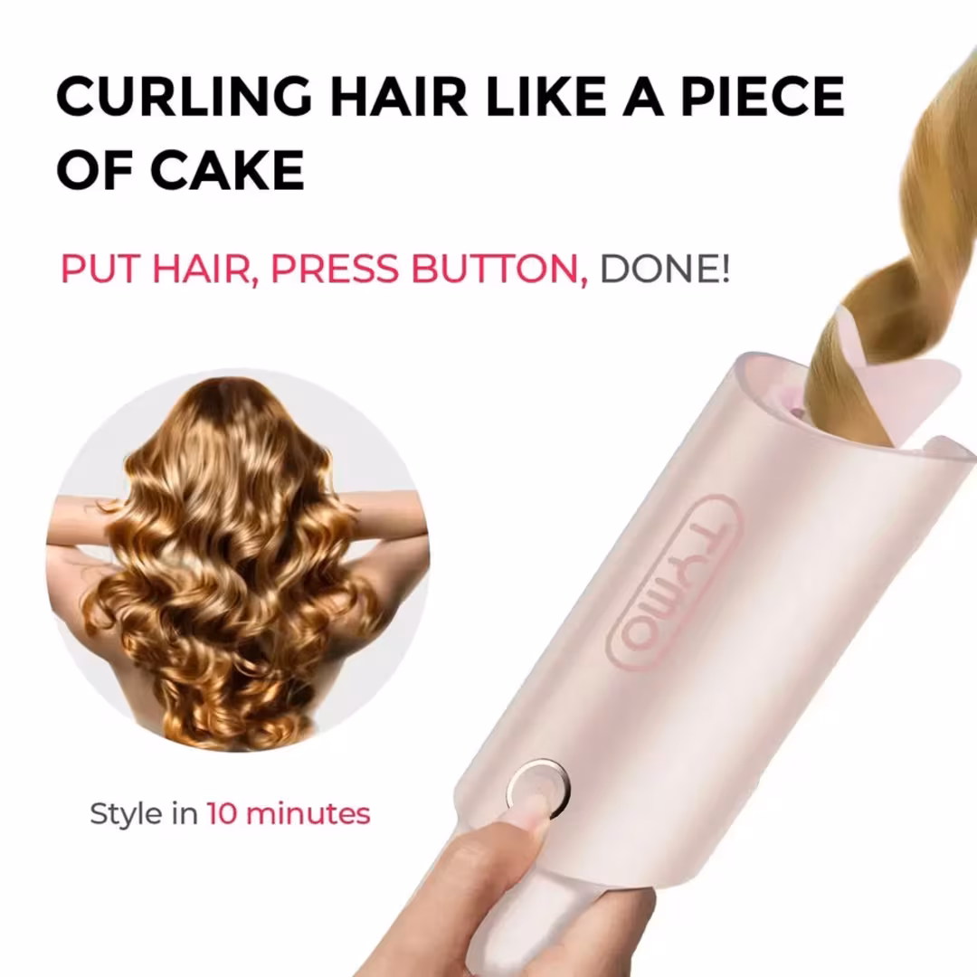 TYMO Beauty  CurlPro Automatic Curling Iron