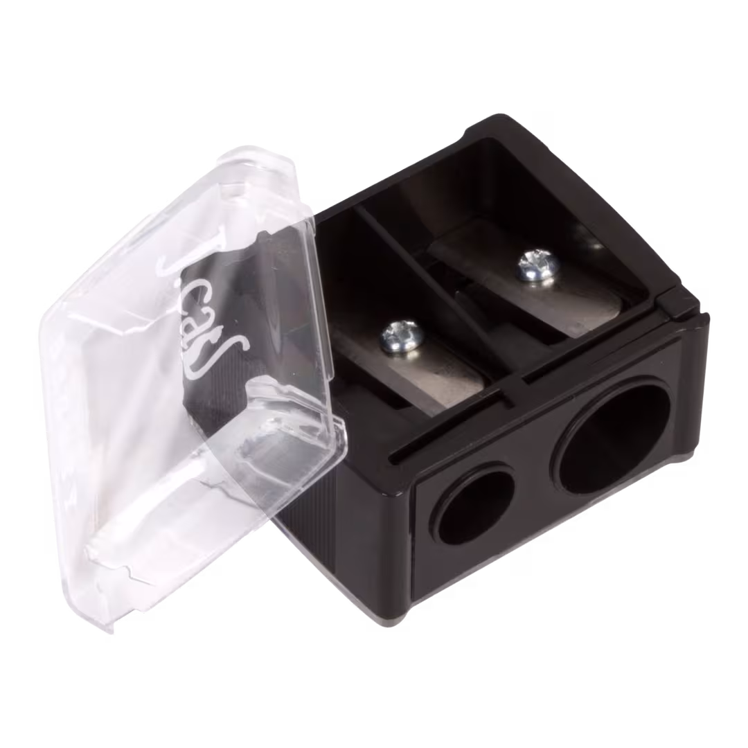 J.Cat Beauty  Dual-Blade Pencil Sharpener