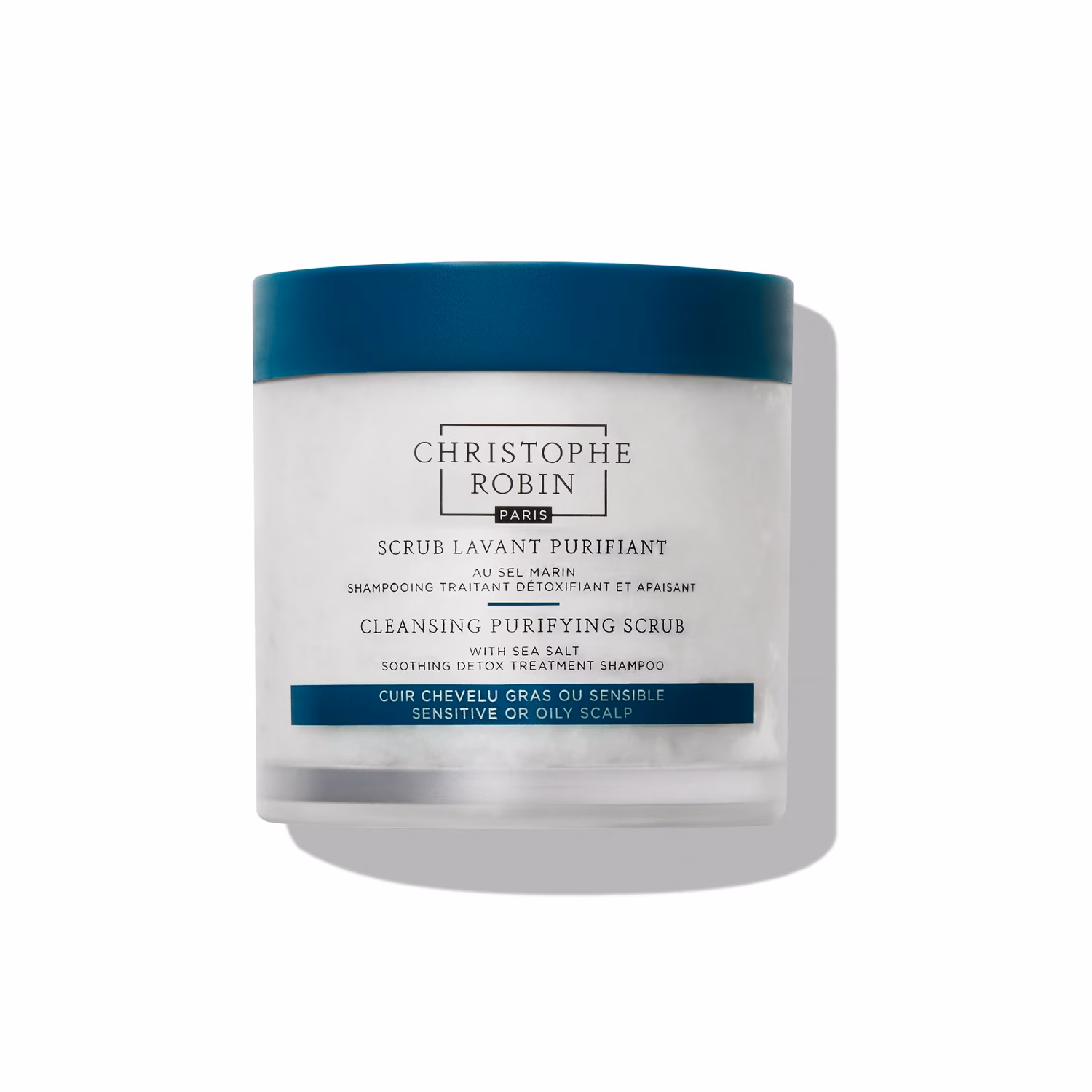 Reinigendes Peeling mit Meersalz