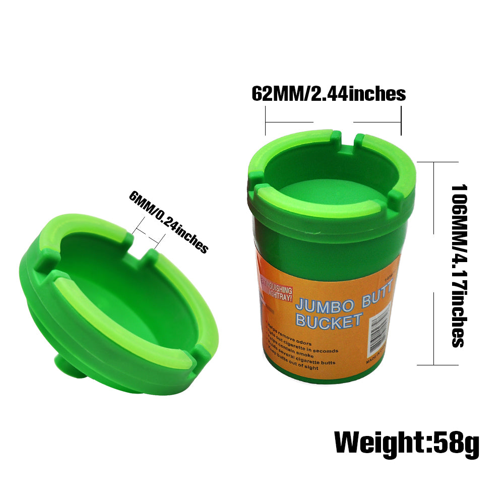 Butt Bucket Cigarette Ashtray (Random Color)