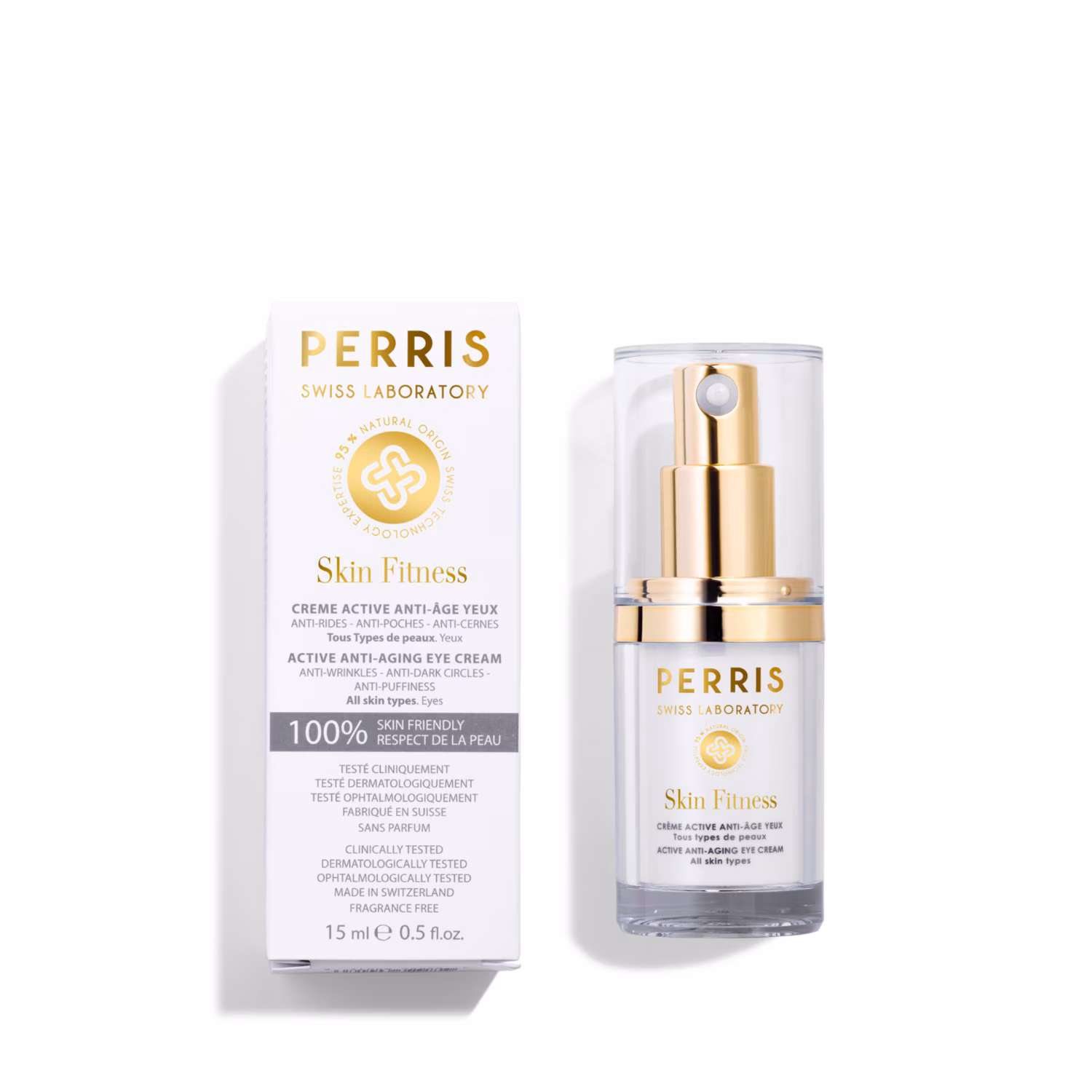 ACTIVE ANTI-AGING EYE CREAM