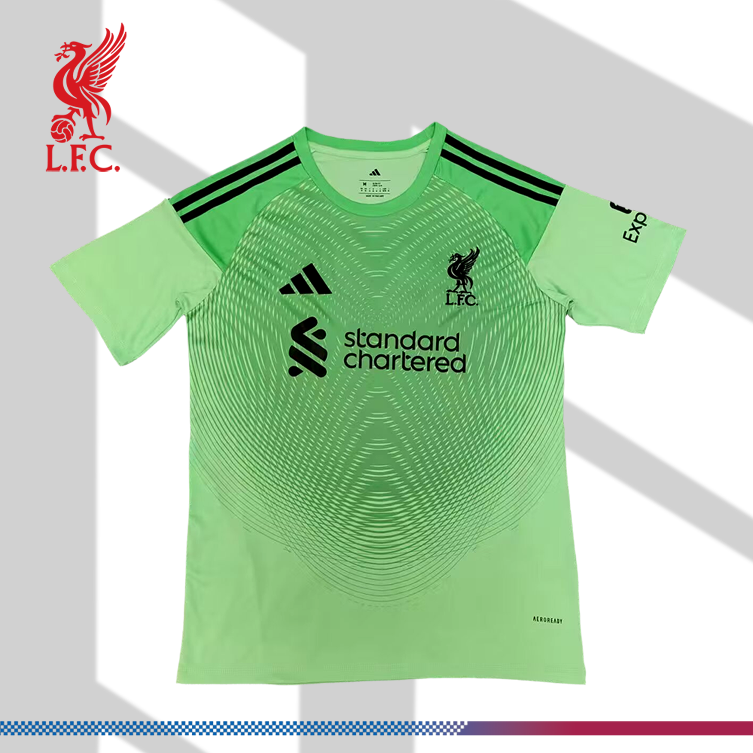 2025/2026 Liverpool Goalkeeper Football Jersey (Fans)