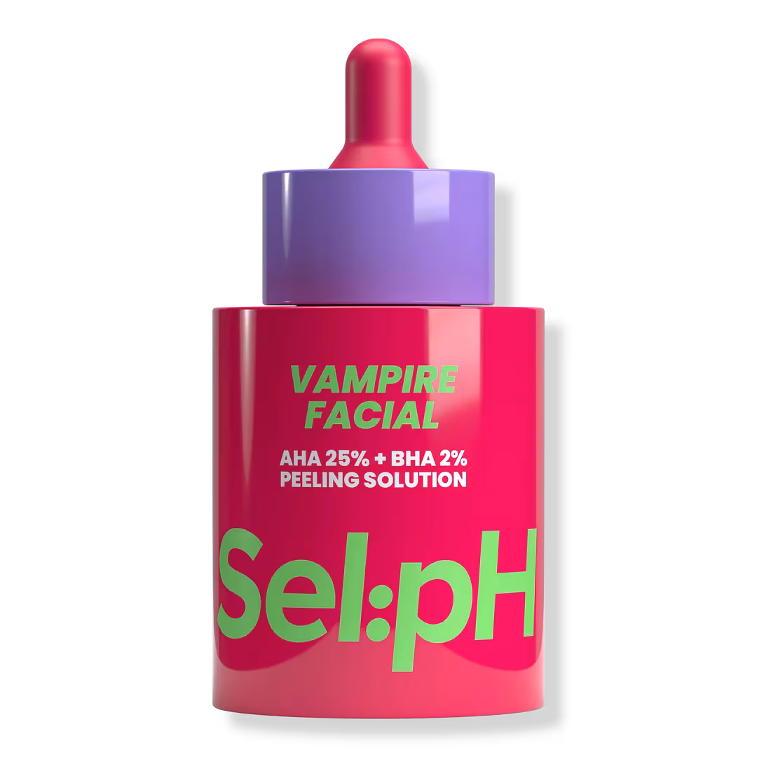 SelpH  Vampire Facial AHA 25% + BHA 2% Peeling Solution