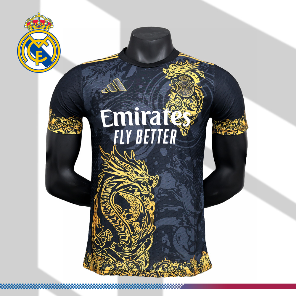 2025/2026 Real Madrid Special Edition Football Shirt (Player Edition）