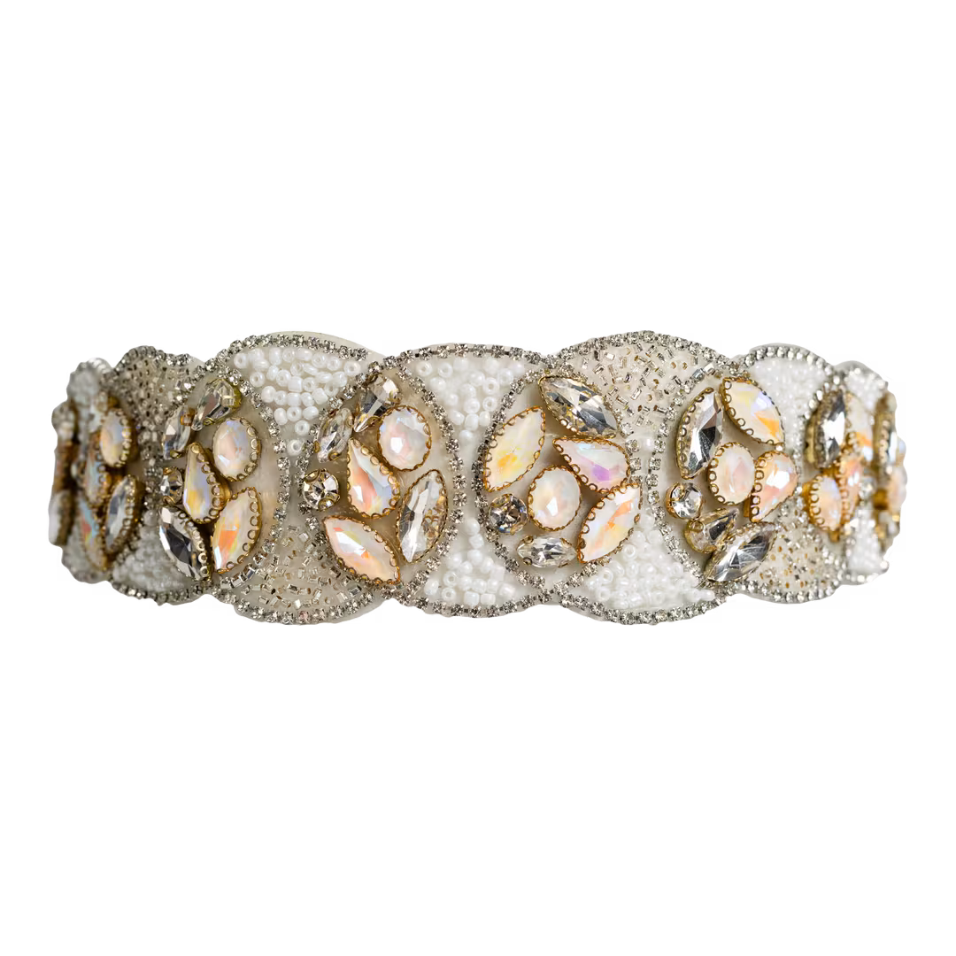 Locks & Mane  Beaded Jewel Headband
