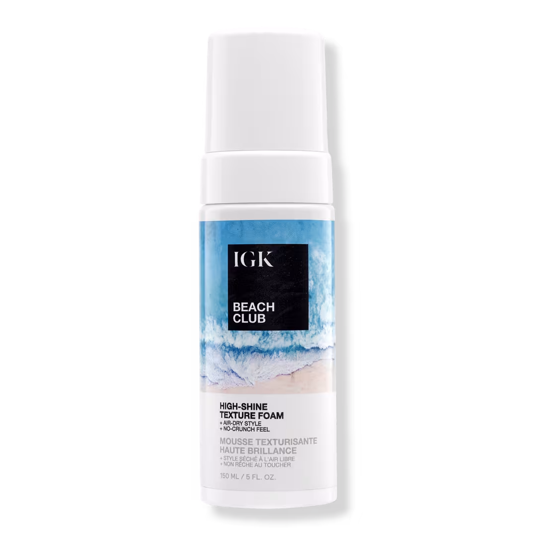 IGK  Beach Club High-Shine Texture Foam