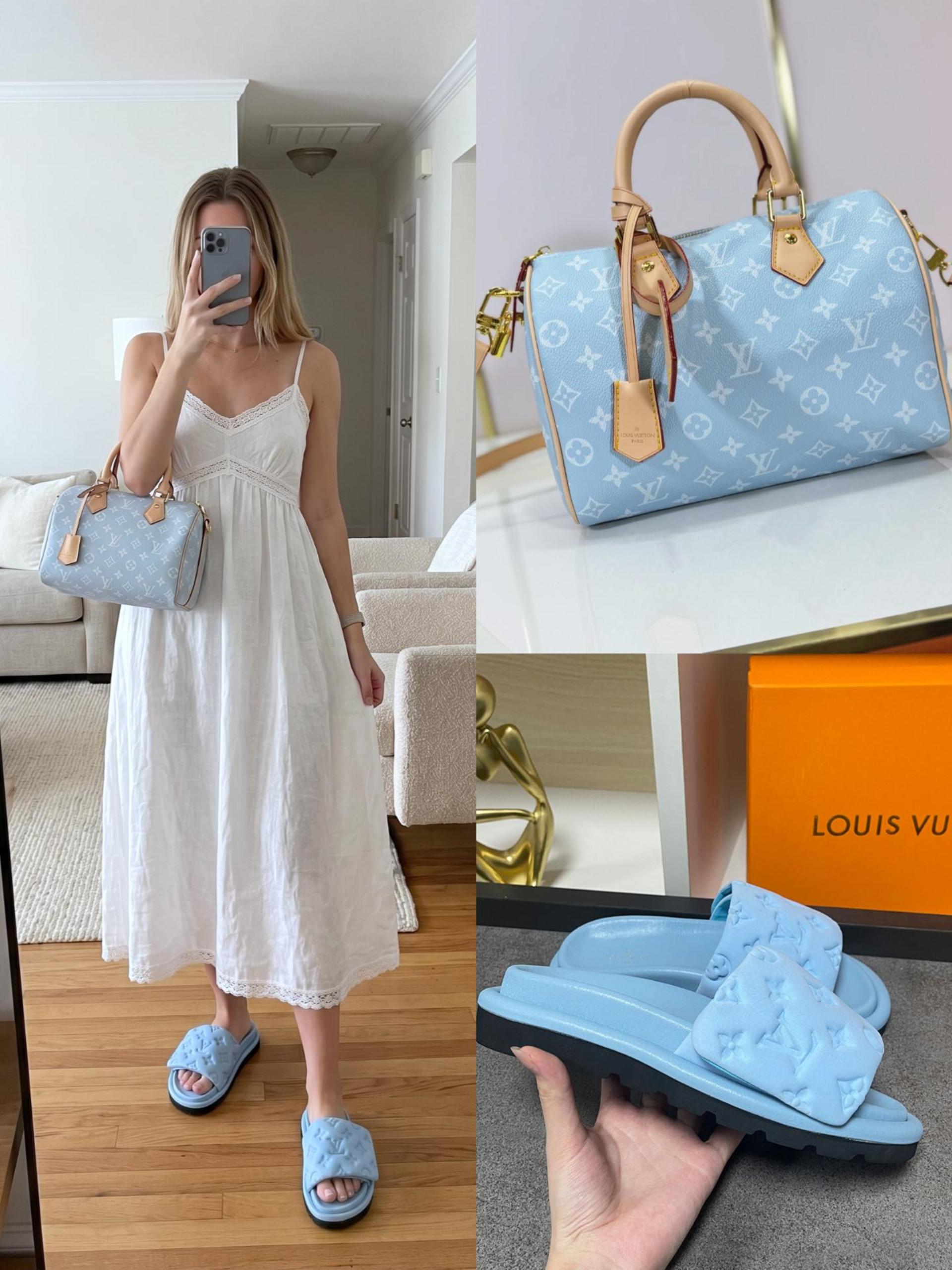 LV Shoes & Bag Set