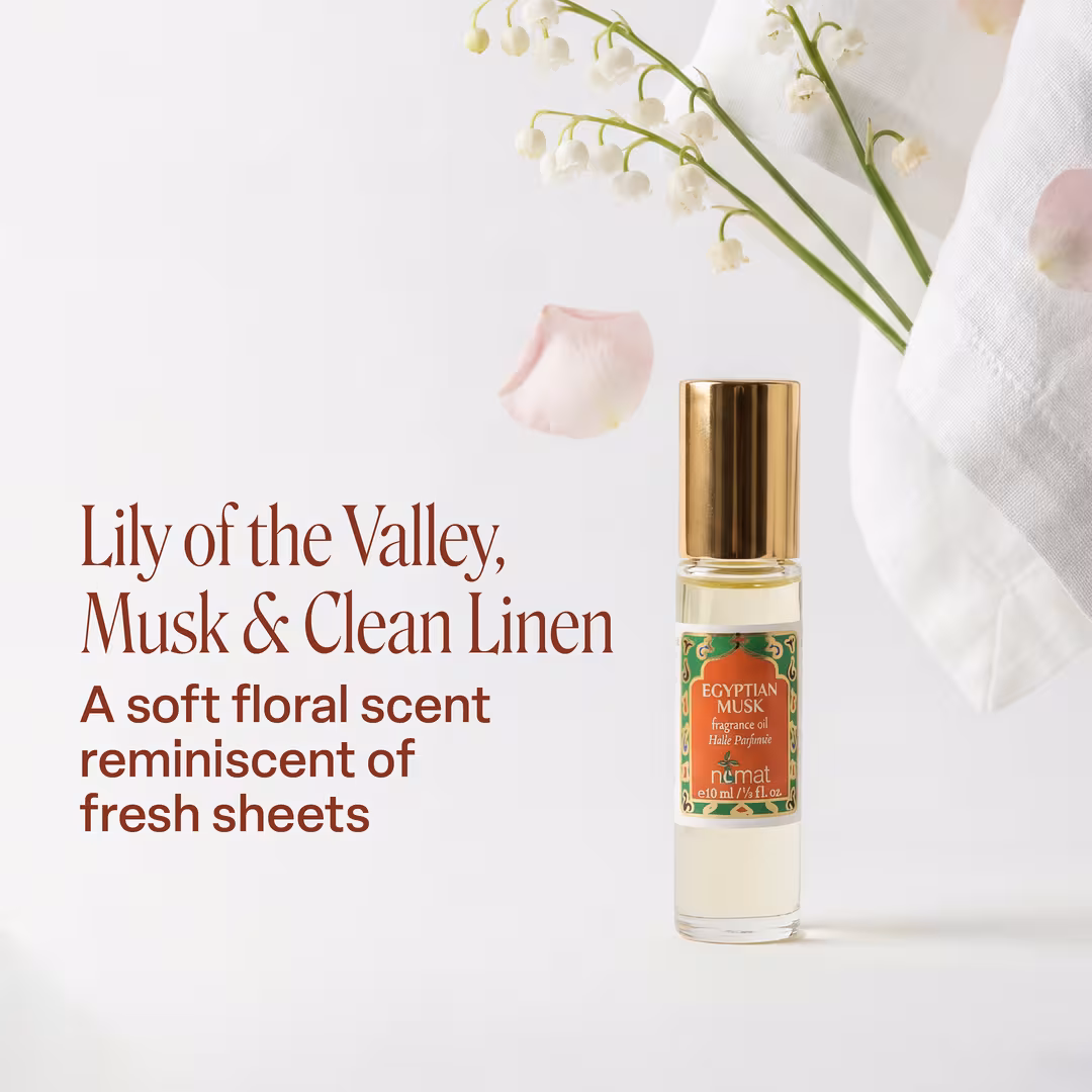 Nemat  Egyptian Musk Fragrance Oil Roll-On