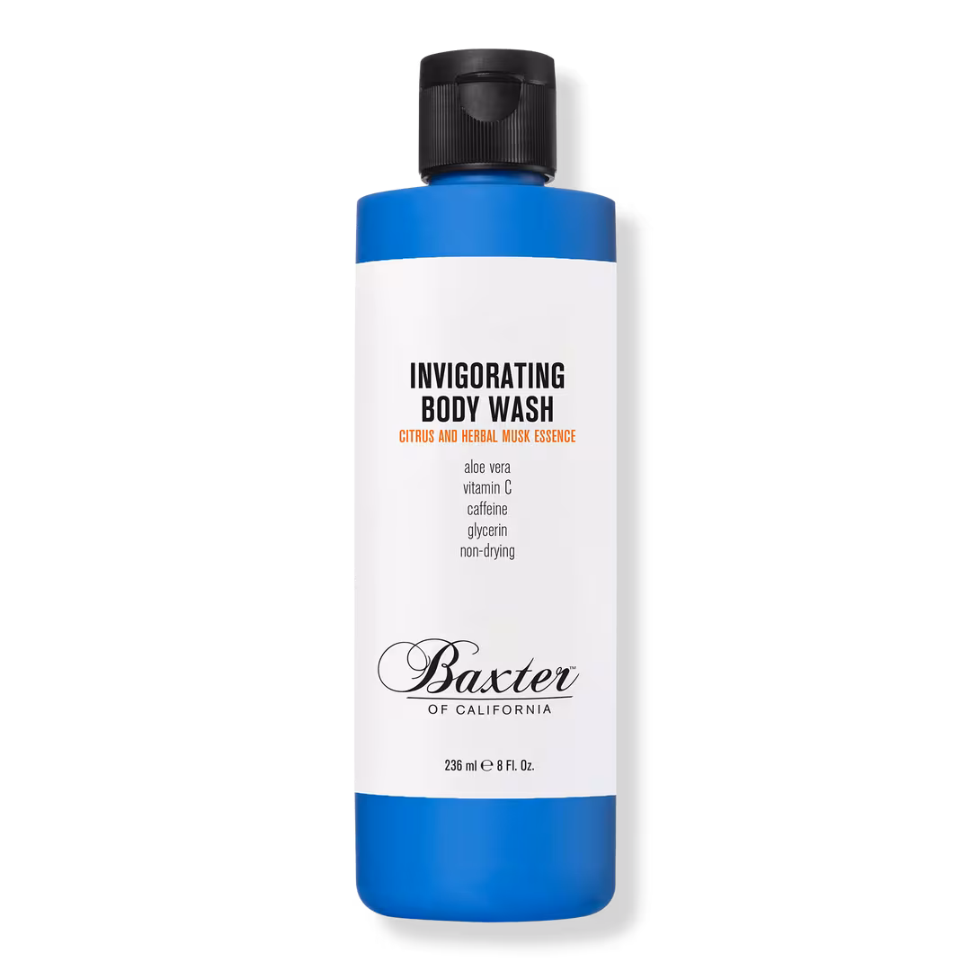 Baxter of California  Invigorating Body Wash - Citrus & Herbal Musk Essence