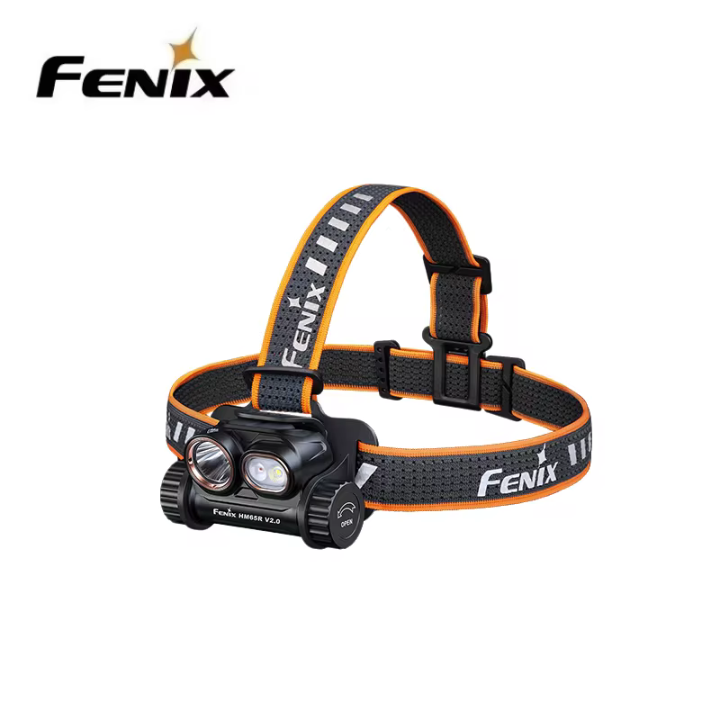 Fenix HM65R V2.0 magnesium alloy high-performance professional trail running headlamp included 3400mAh battery