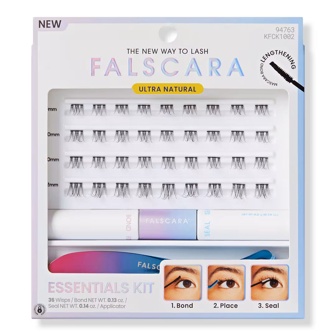 Kiss  Falscara Lash Extension Starter Kit
