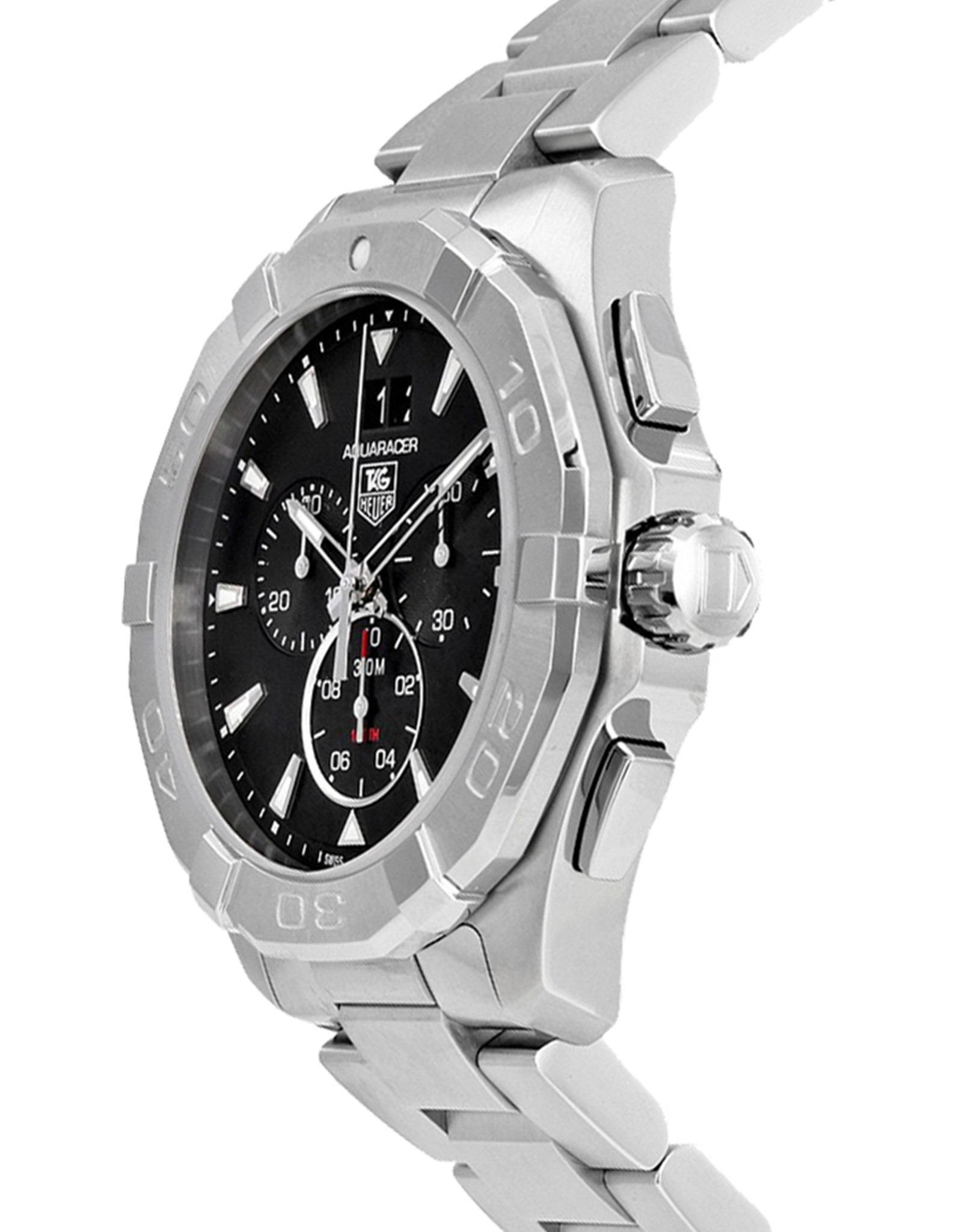 Replica Tag Heuer Aquaracer Chronograph Steel Men's Watch CAY1110.BA0927 43 MM