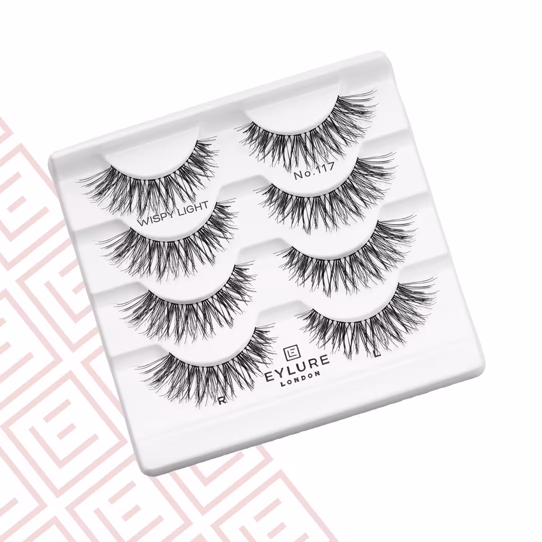 Eylure  Wispy Light No. 117 Eyelashes Multipack