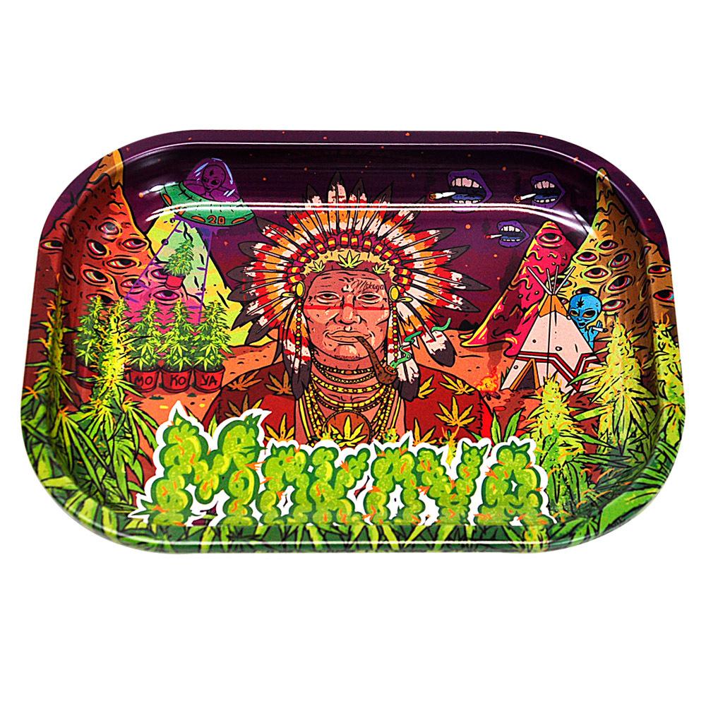 Cartoon Pattern Printing Cigarette Rolling Tray