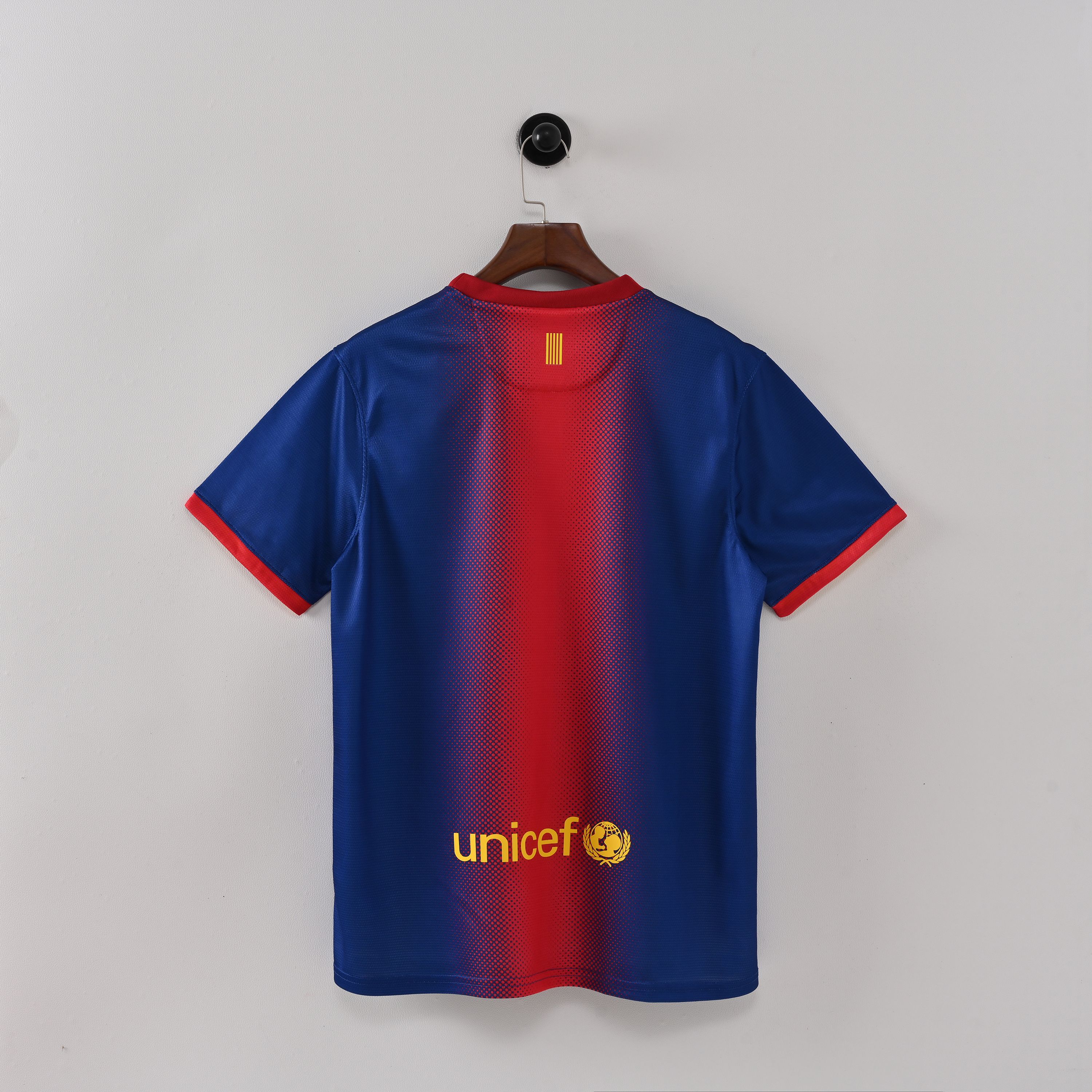 2012/2013 Barcelona Home Retro Football Shirt
