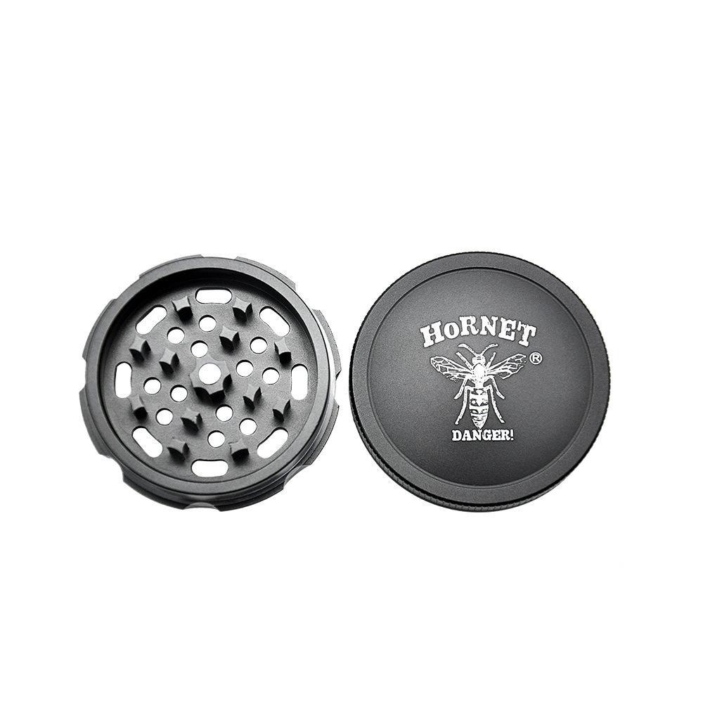 Hornet Herb Grinder 4 Layer 63MM (3 Color)