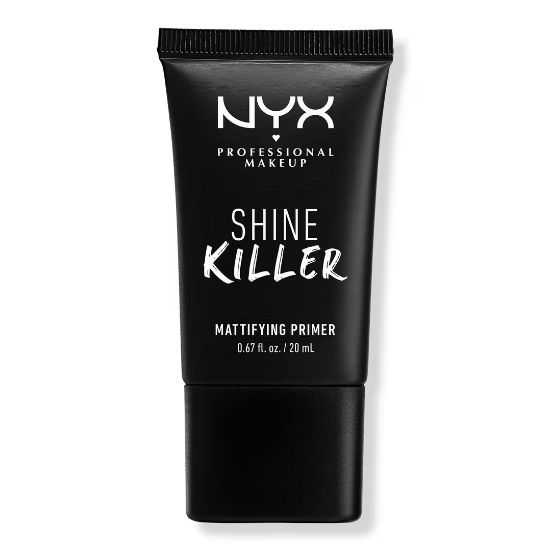 NYX Professional Makeup  Shine Killer Charcoal Infused Mattifying Primer