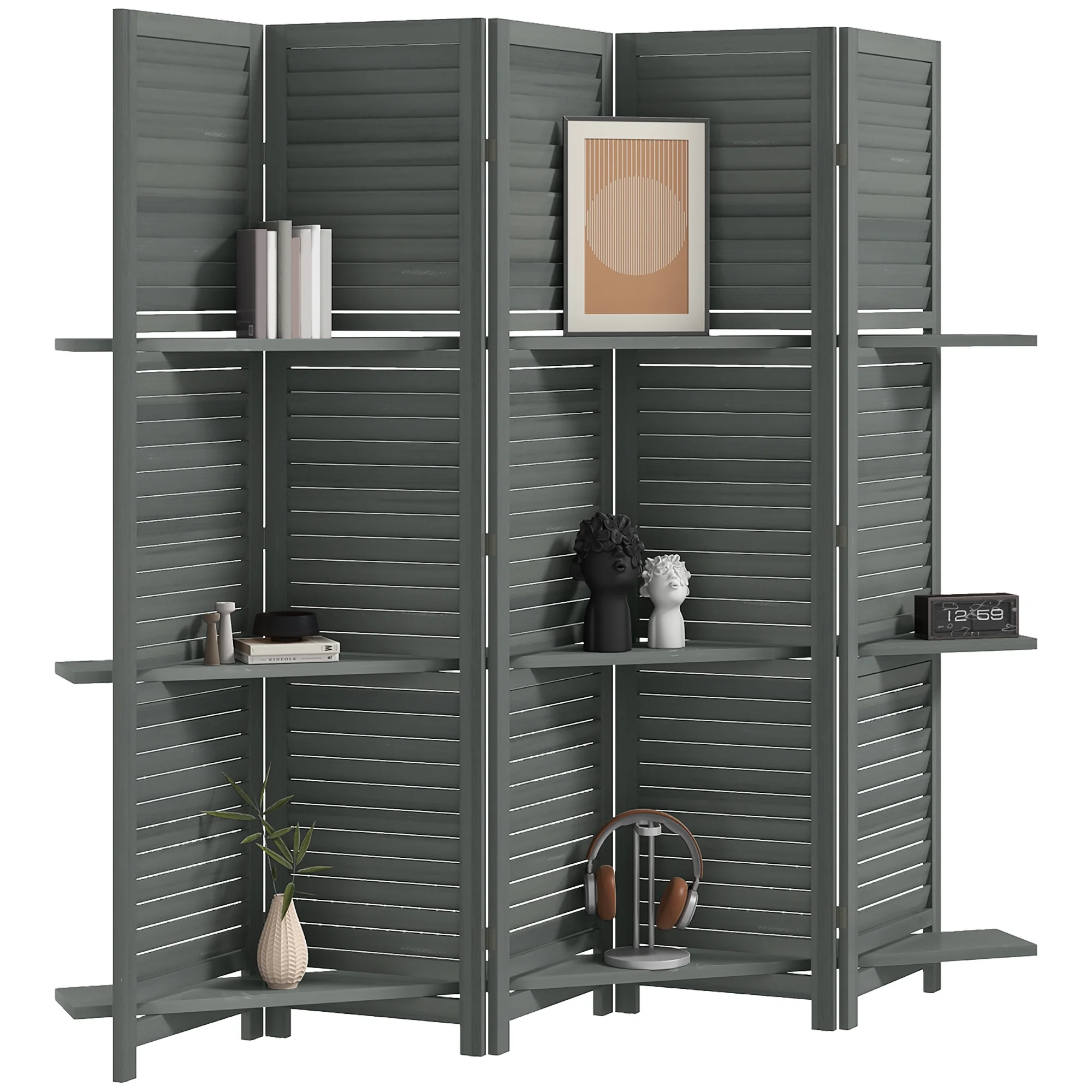 HOMCOM 5 Panel 67