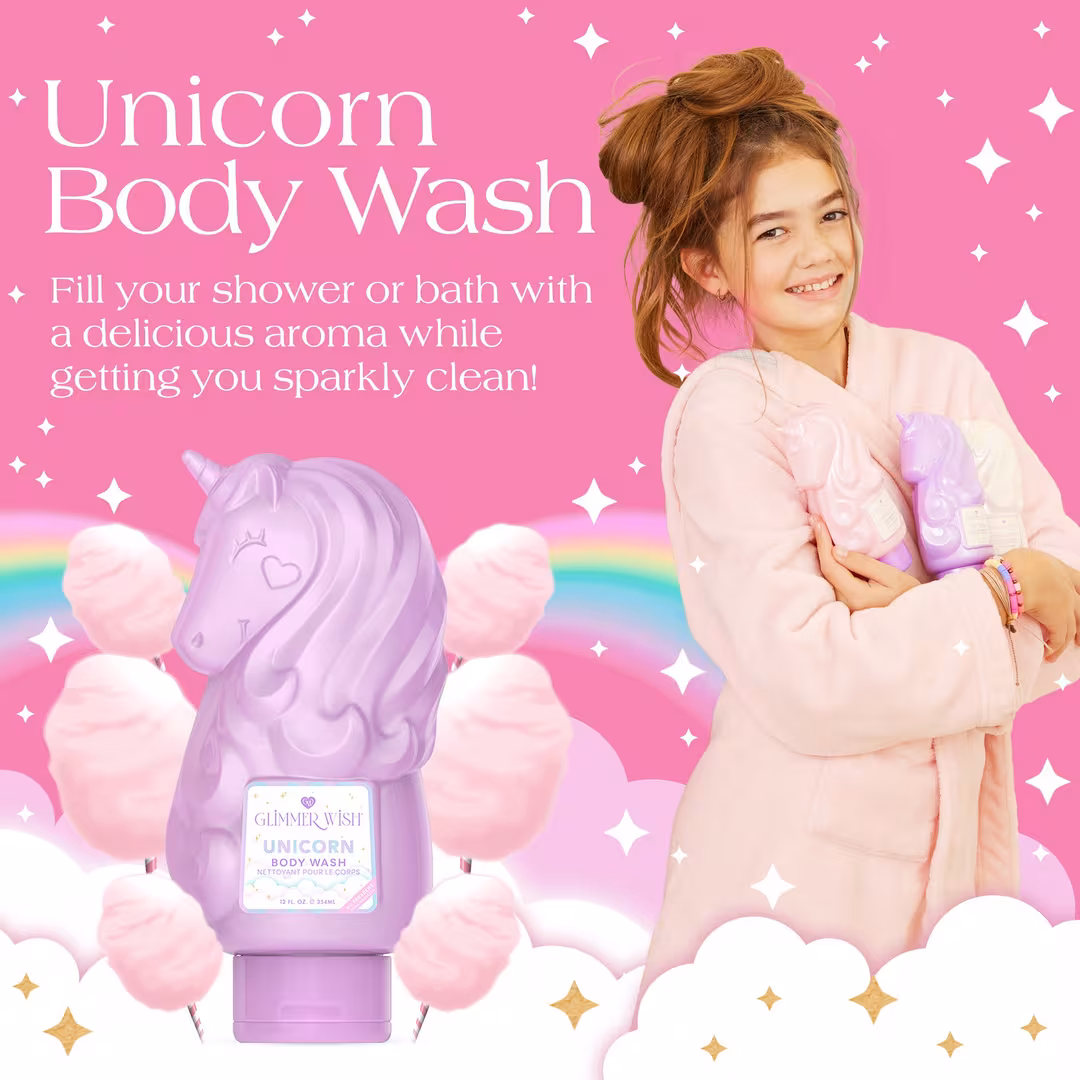 Glimmer Wish  Unicorn Body Wash