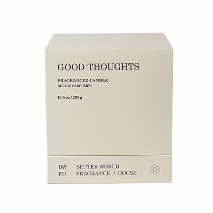 Better World Fragrance House Good Thoughts Candle 300G