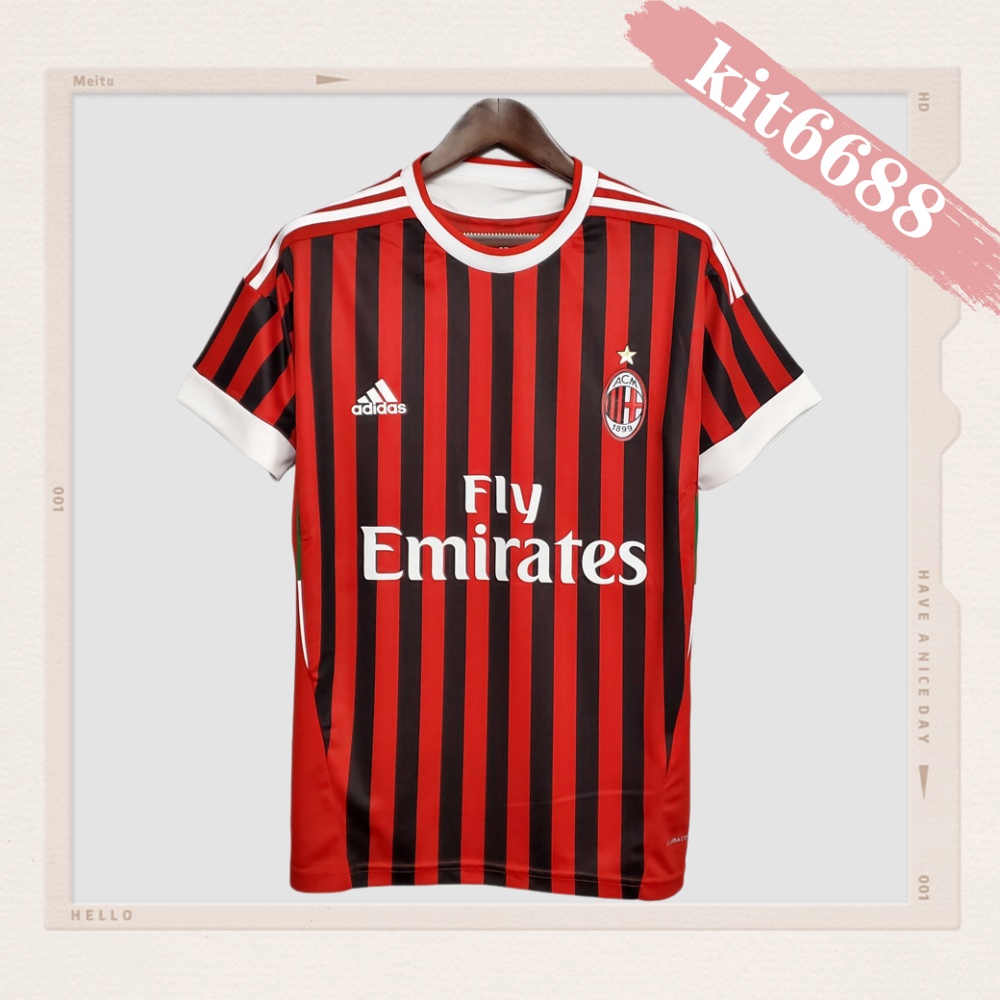 2002/2003 AC Milan Home Retro Football Shirt