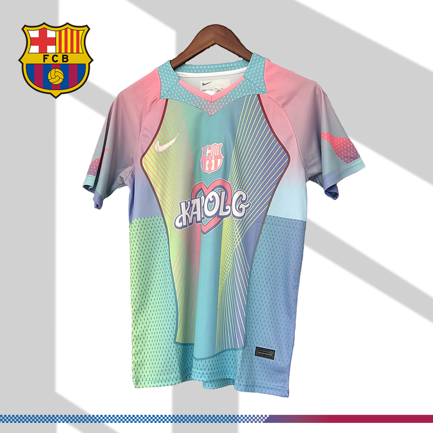 2025/2026 Barcelona Special Edition Football Jersey (Fan Edition)