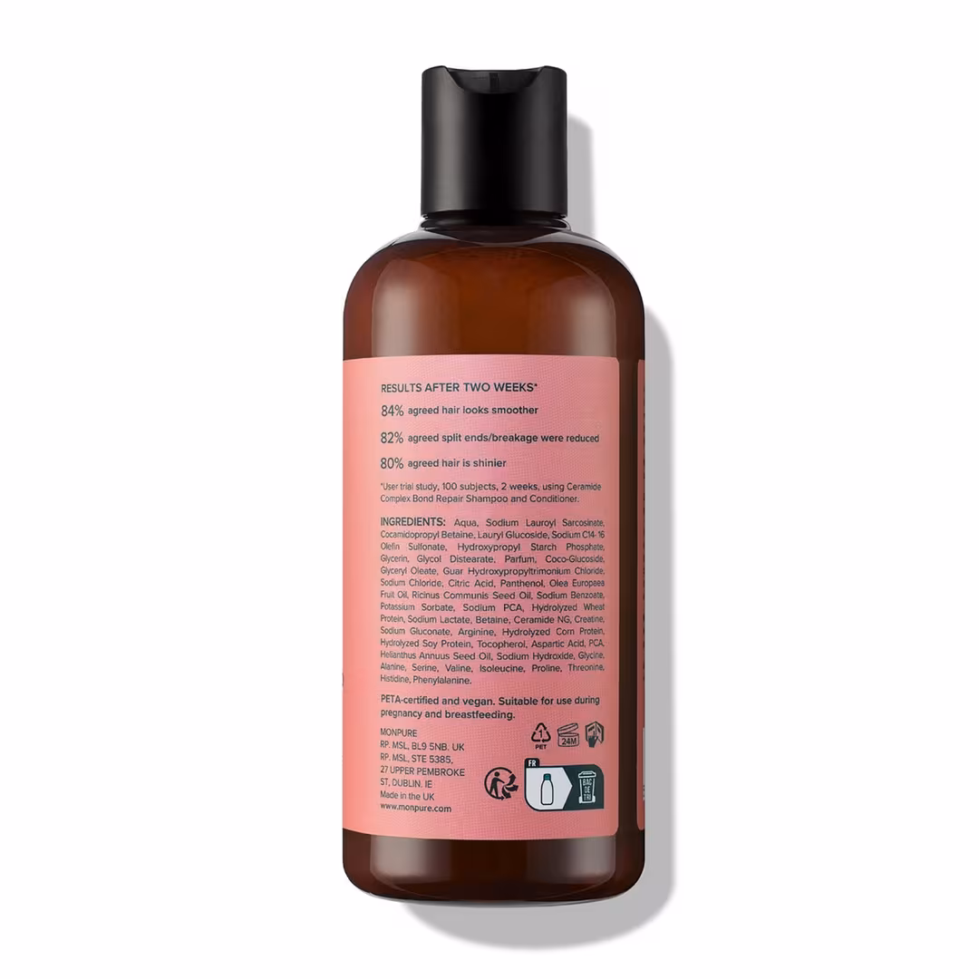 Monpure  Ceramide Complex Bond Repair Shampoo